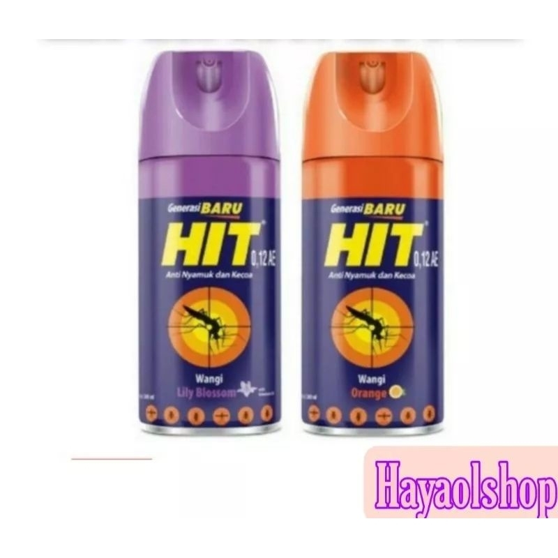 Hit aerosol 200ml / 165 ml