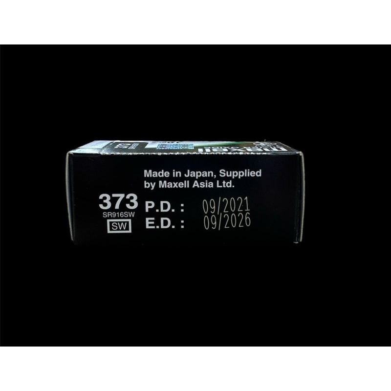 Batre baterai original maxell 373 SR916SW mpb