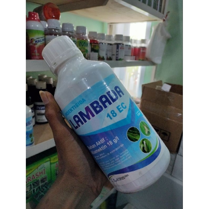 Insektisida Lambada 18 ec 1 Liter Abamektin Original Pabrik CBA
