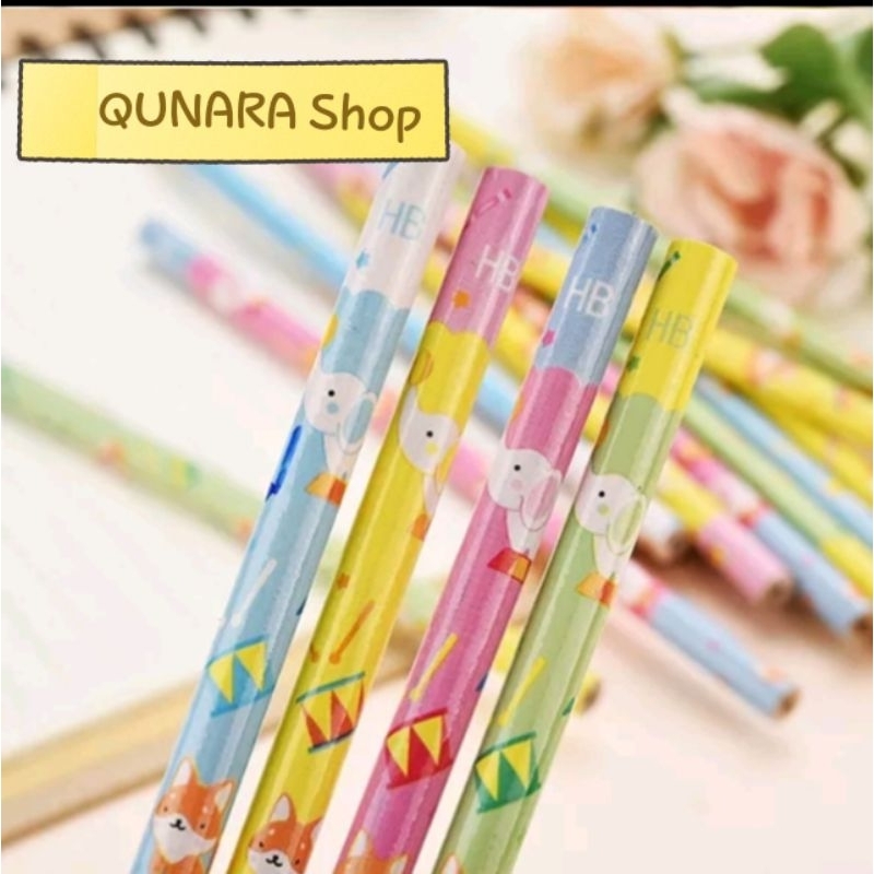 

Pensil HB Kualita Import Pensil Kayu Murah