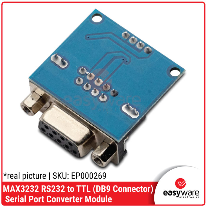 MAX3232 RS232 to TTL Serial Port Converter module  DB9 Connector