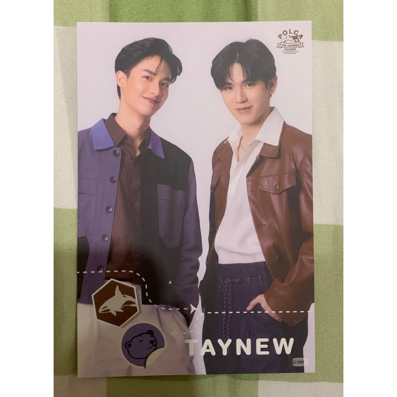 postcard taynew polca the journey fan meeting