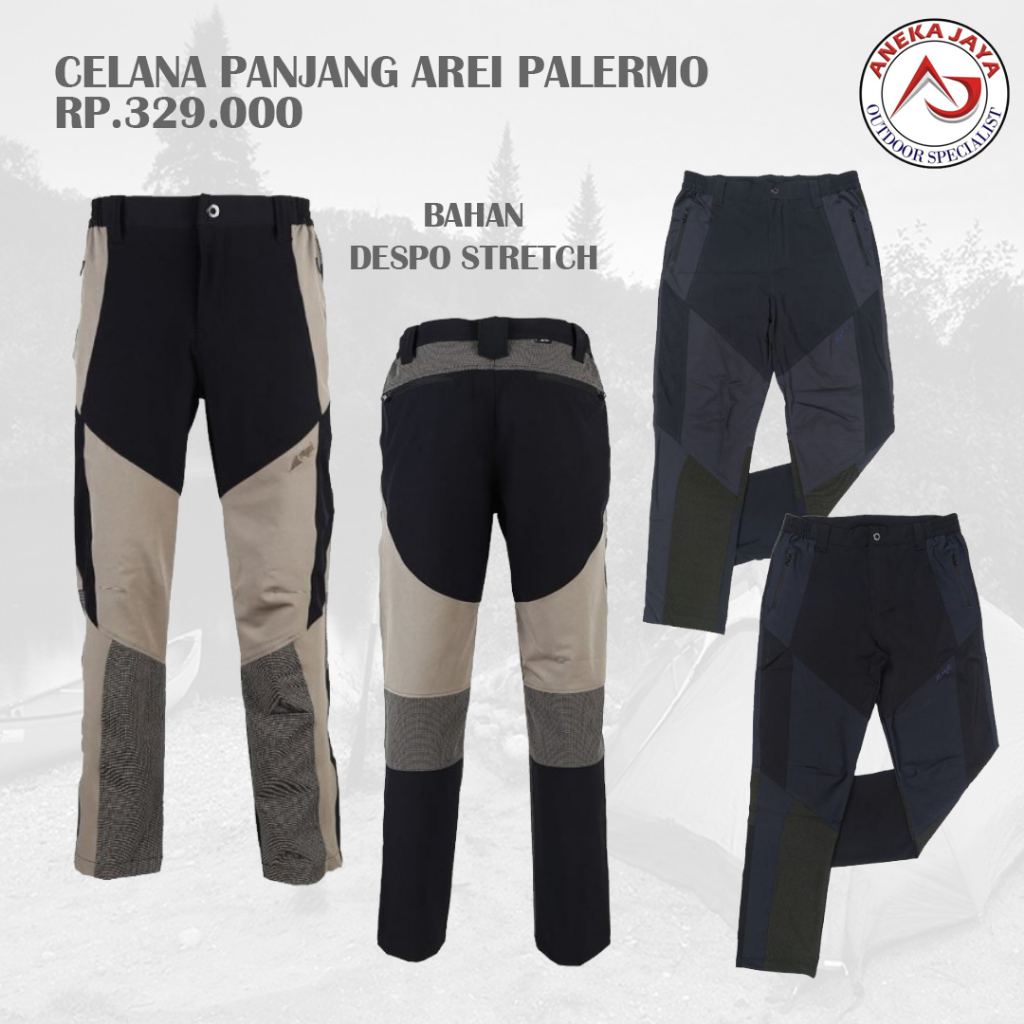 CELANA PANJANG STRETCH AREI PALERMO