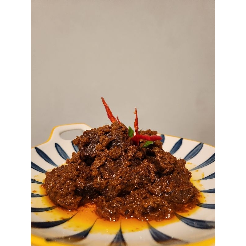 

Rendang Daging Sapi Asli Minang