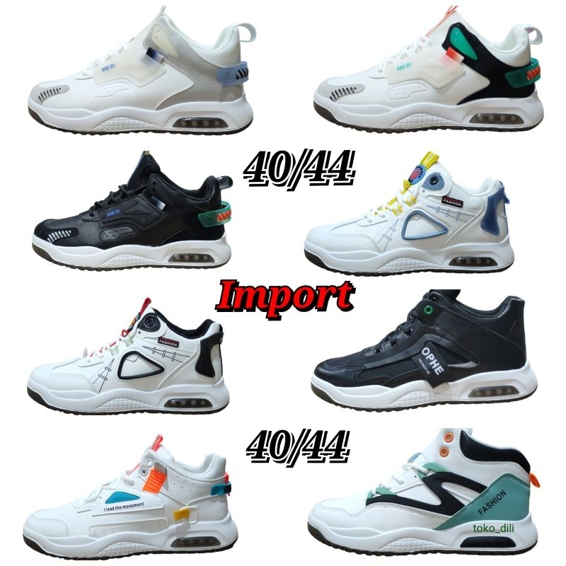 Sepatu Wisdom Import Best Quality Size.40/44