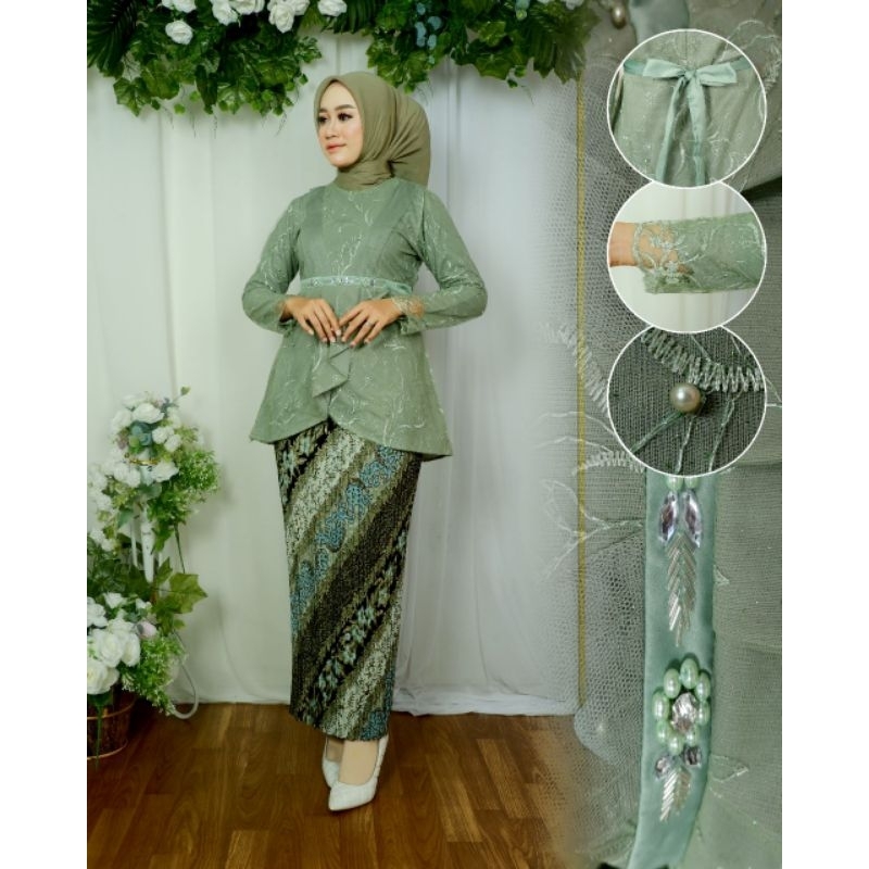 Kebaya Tunik / Tunik Borkat / Kebaya Modren / Kebaya Tile / Kebaya Favorite / Batik