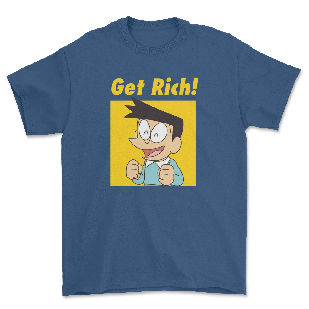 KAOS DORAEMON - SUNEO GET RICH