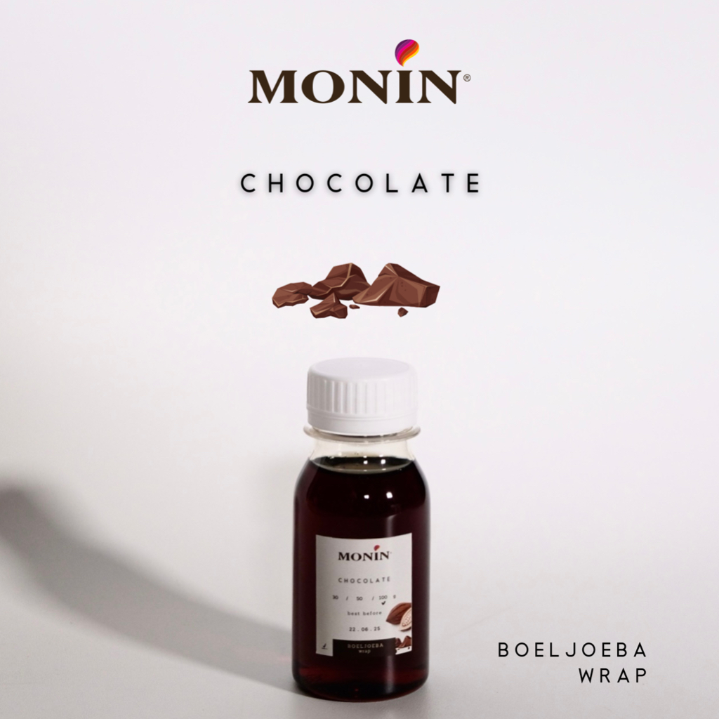 Monin Chocolate Syrup Repack [30, 50, 100] g