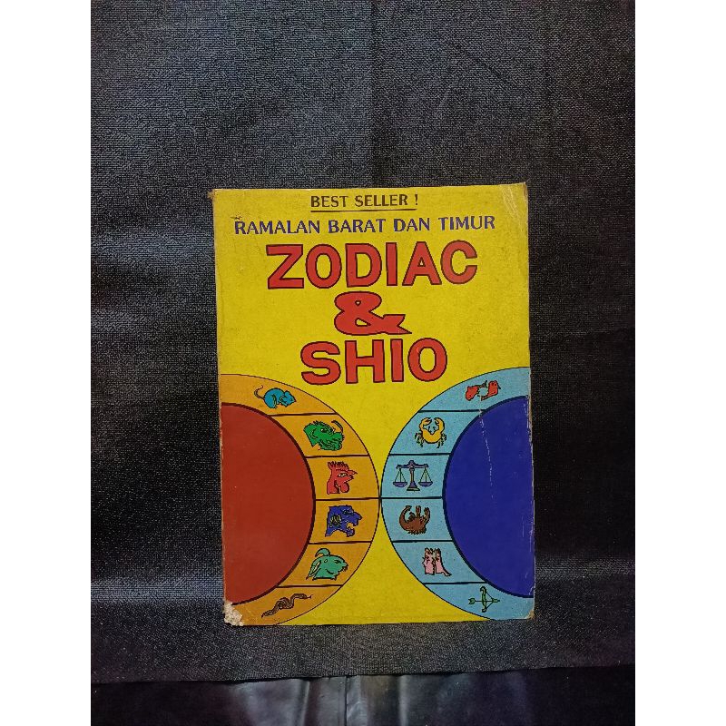BUKU ORIGINAL RAMALAN BARAT DAN TIMUR ZODIAK & SHIO