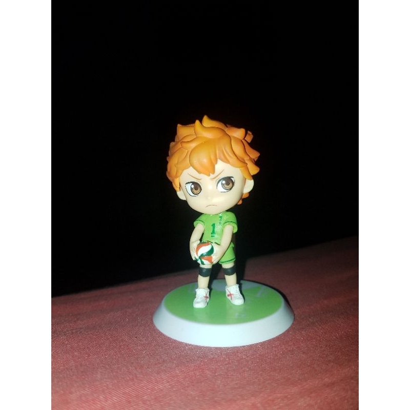 action figure chibi kyun chara hinata shoyo haikyuu