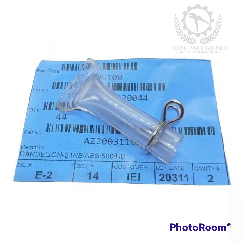 Selang Pembuangan Endapan Tube Drain Box Filter+Klem NMax Mio Xeon Aerox All Matic