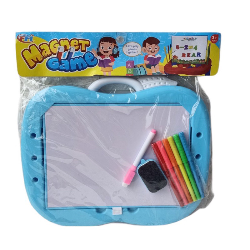 

AMO-Mainan Edukasi Meja Papan Tulis Magnetic Magnet Belajar Anak Membaca Menulis Menggambar Angka Huruf Usia Umur 2 3 4 5 Tahun TK SD Edukatif Kado Ulang Tahun Hadiah Laki Laki CowoMeja Belajar Papan TULIS Magnetic Drawing Board Meja Belajar Anak FU1131 -