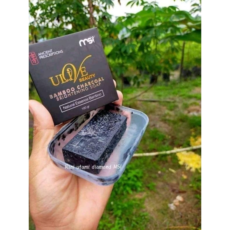 PAKET JERAWAT Facemist dan Bamboo MSI original