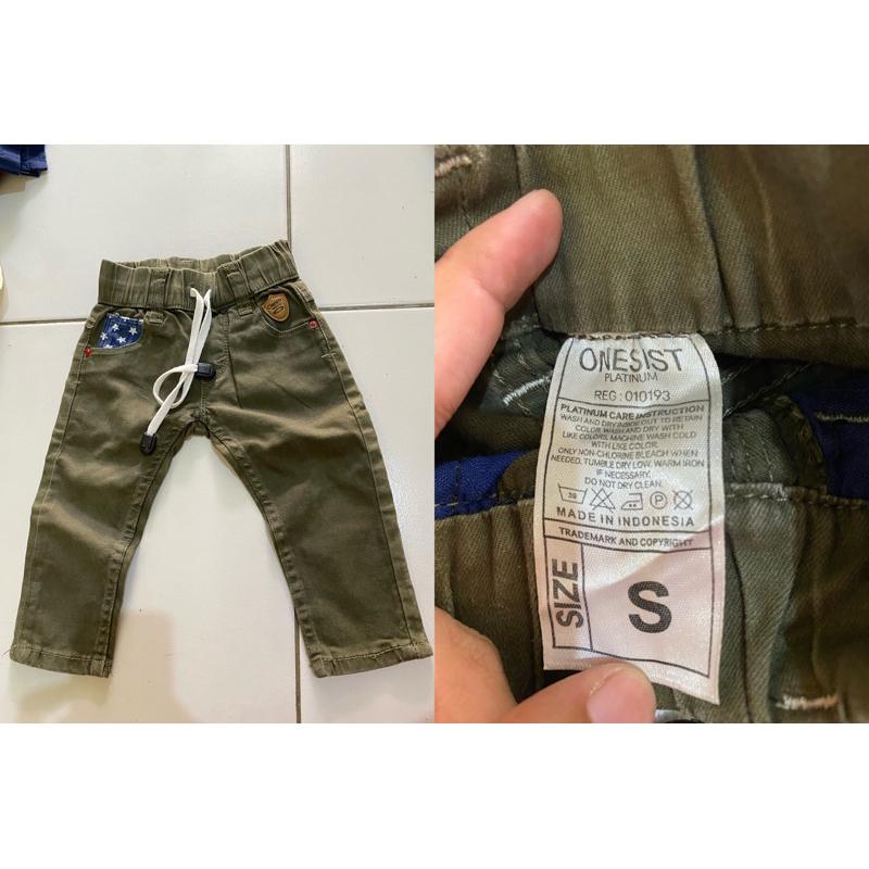 celana preloved anak laki laki