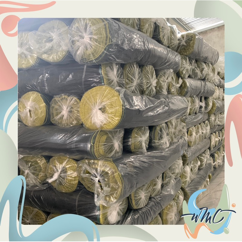 Jaring Hitam 1,2 Meter x 100 Meter untuk Kandang, Perkebunan, dan Outdoor