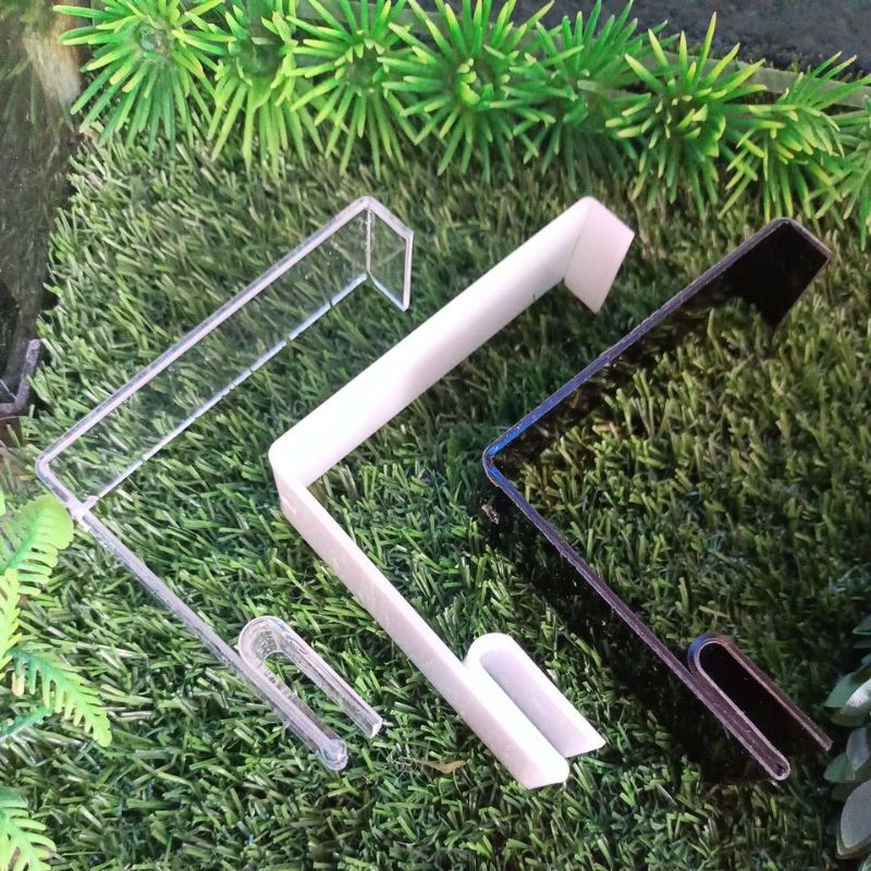 pengait | dudukan lampu | jepit | aquarium/soliter