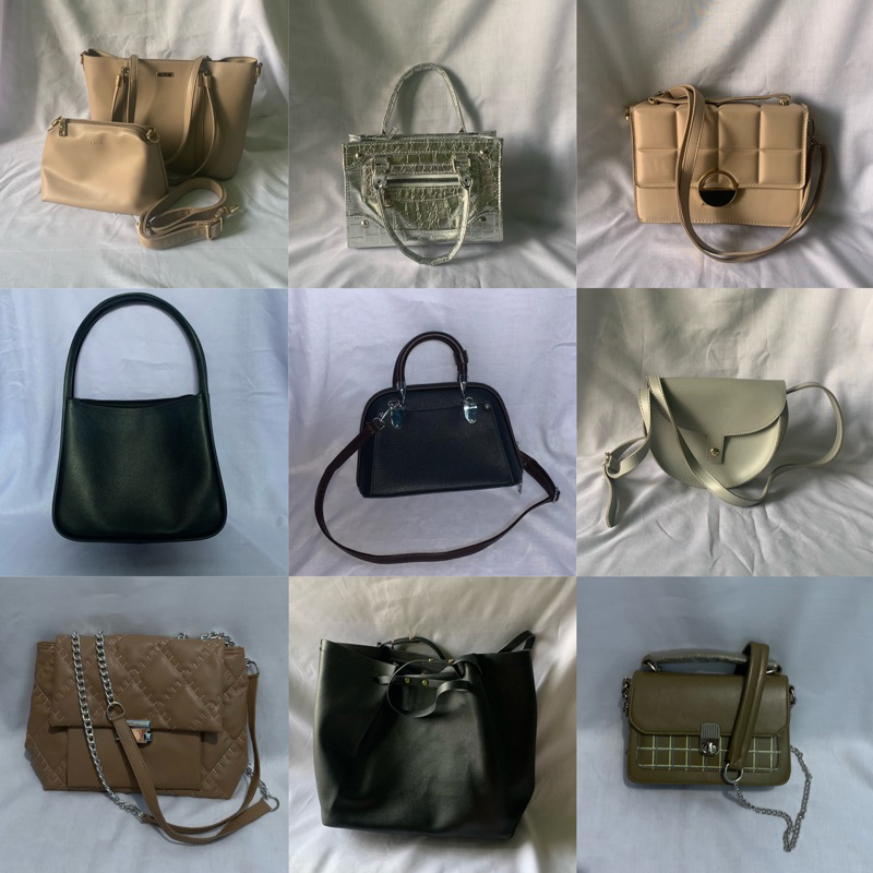 Preloved Zara bag | backpack |Prior bag| Flicka bag| Enji bag| Bostanten bag| berybenka bag