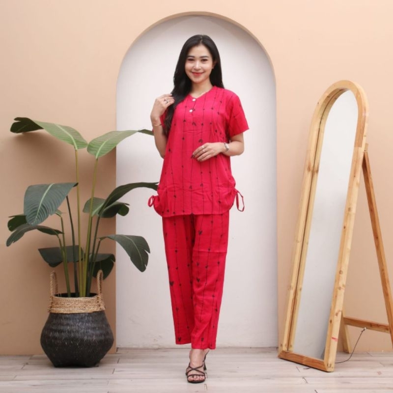 CUCI GUDANG !!! DASTER SETELAN SERUT RAYON SUPER