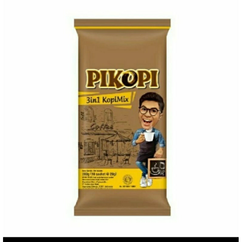 

Pikopi 3in1 Kopi Mix 9 Sachet