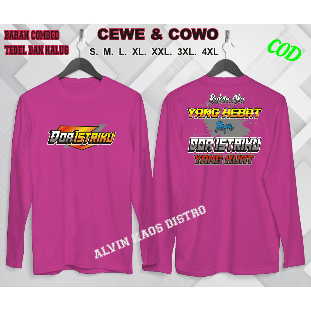 Apps KAOS dtf db new doa istri kuat PJG/KAOS EKSPRESI/KAOS HITS/KAOS BANDUNG/KAOS MURAH/KAOS DISTRO