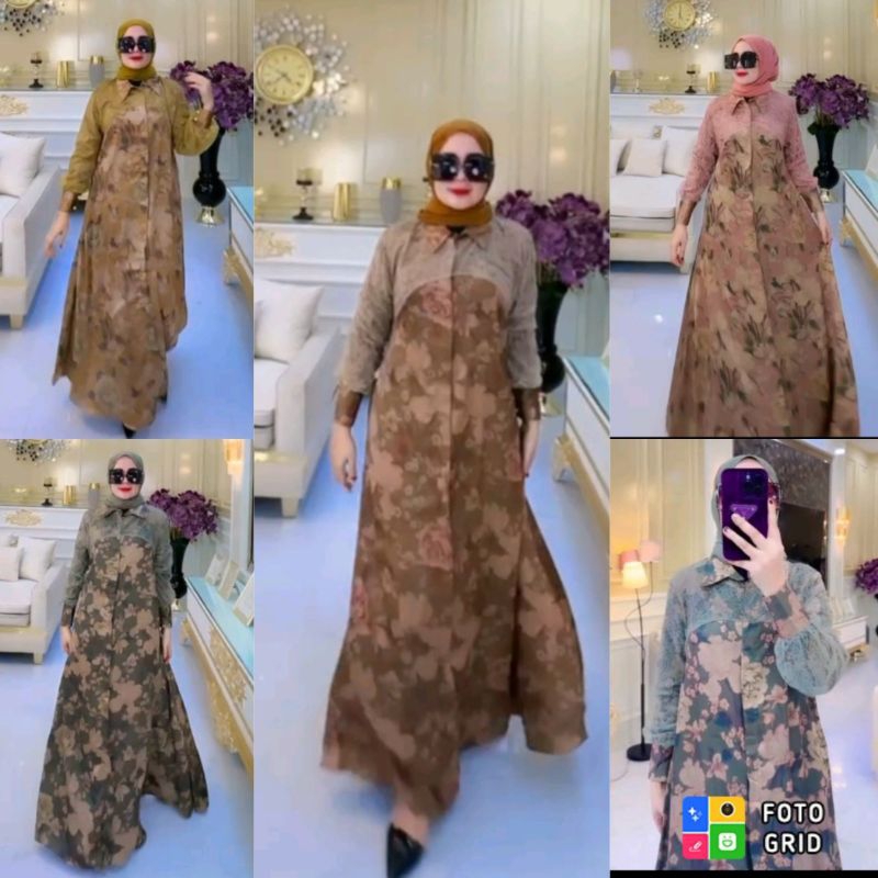 Larisa dress by arsyakayla