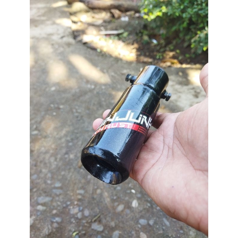 knalpot srigala kecil untuk mobil dengan 1000 cc
