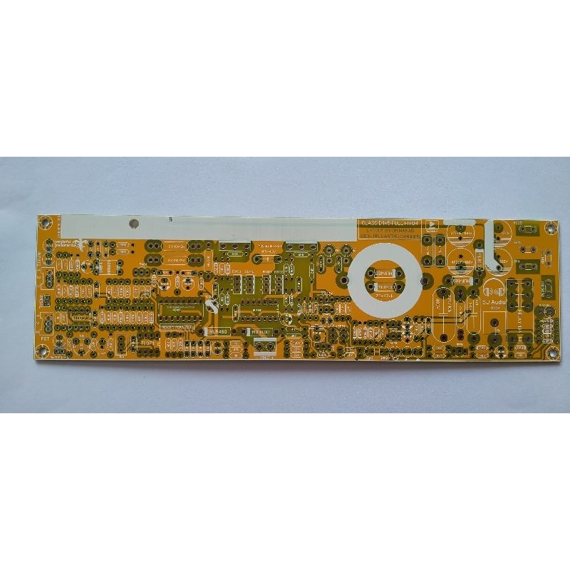 PCB Class D1K5 full fitur Dcp Ocp limiter DF