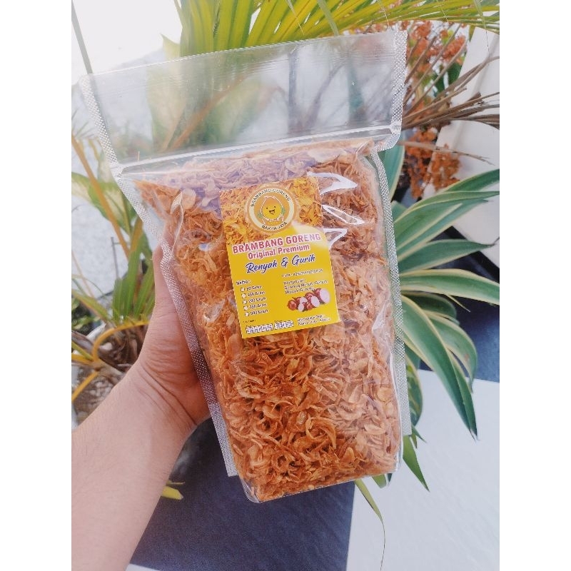

bawang goreng 500Gram (0,5kg) original premium super gurih dan renyah ( KUALITAS NO.1 )