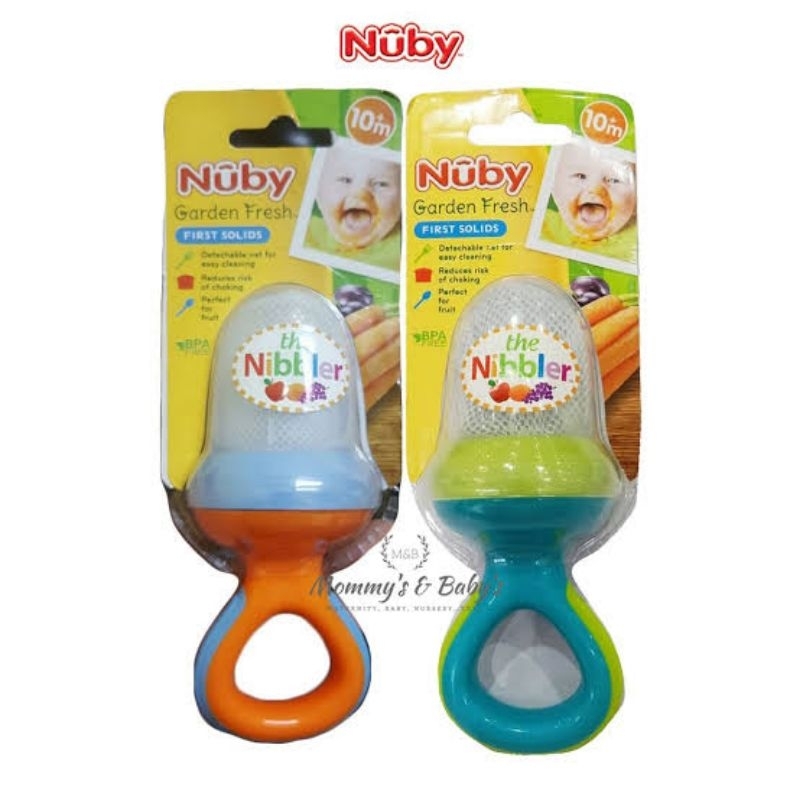 Nuby GF TM Nibbler With Replacement / Empeng Buah