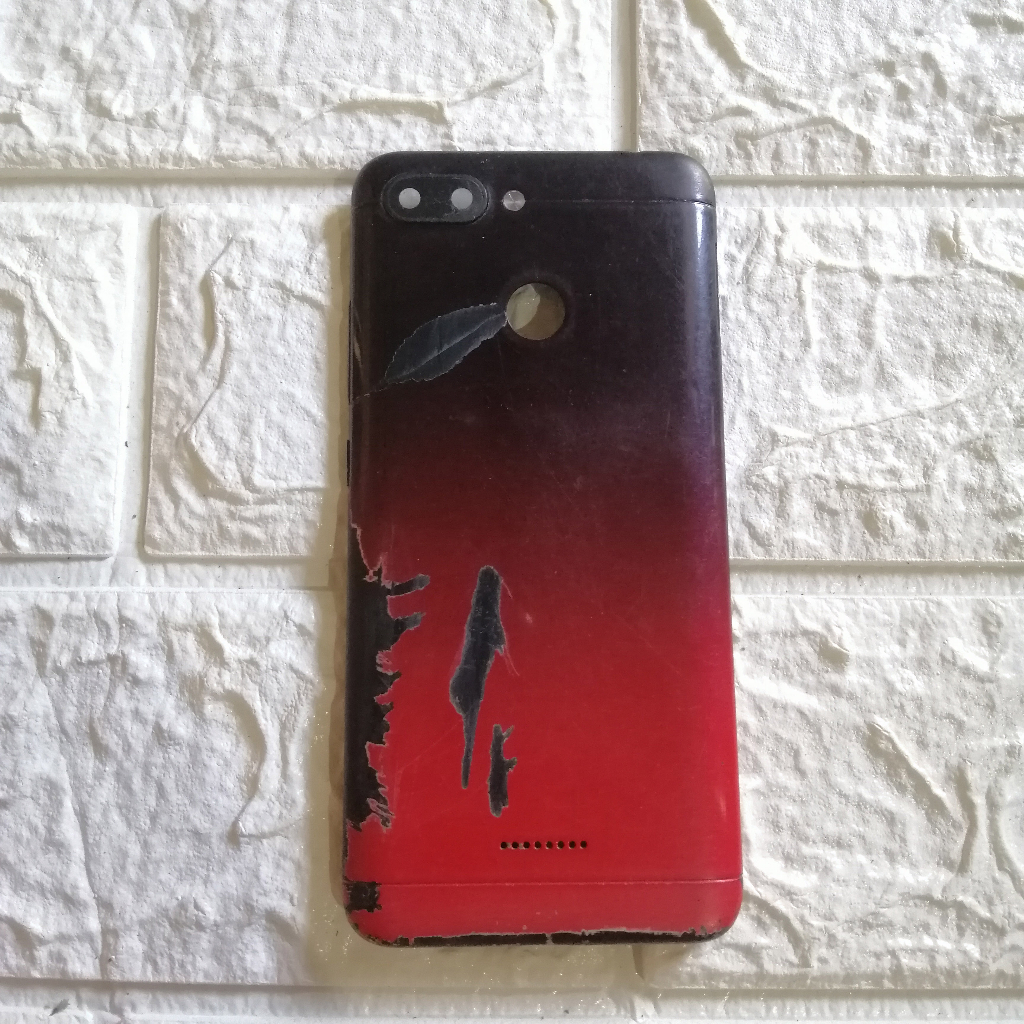 Backdoor Hotwav M6 Casing Back Cover Case Belakang copotan