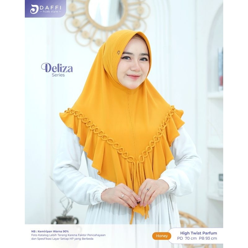 Jilbab Instan Deliza By Daffi