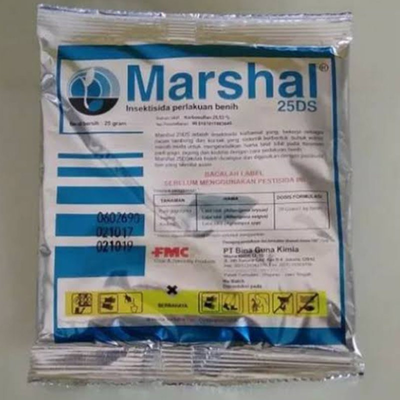 

Insektisida MARSHAL 25DS 25gram