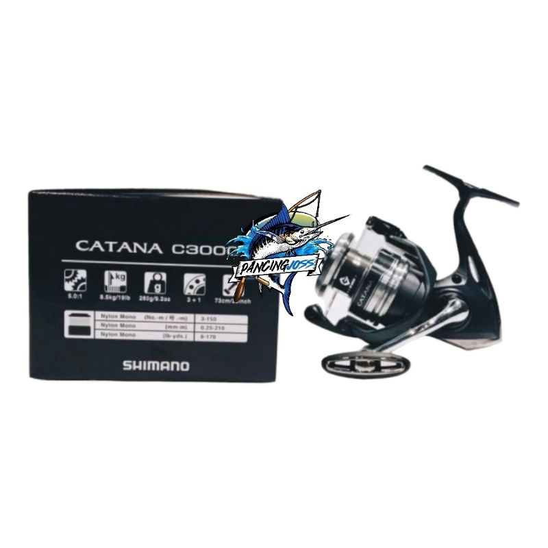 REEL SPINNING SHIMANO CATANA C3000 FE NEW 2022