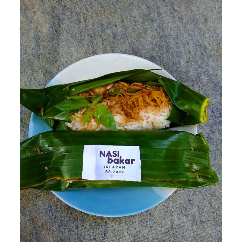 

Nasi Bakar