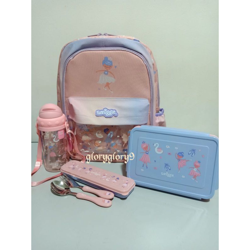 Tas smiggle junior/Paket hemat set junior