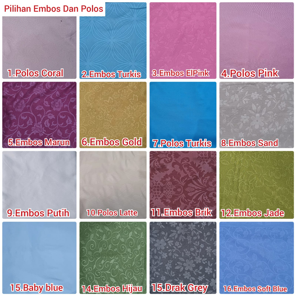 Kain Meteran Sprei , Baju Tidur/Piyama, Kain Seprei Meteran