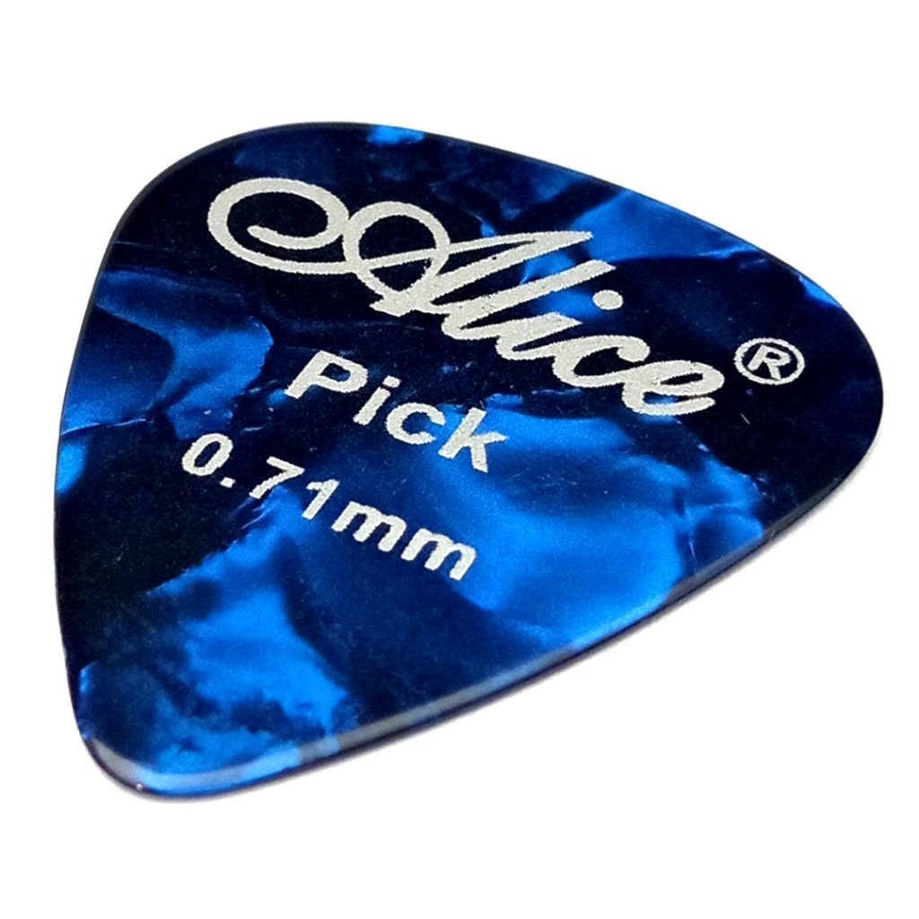 10pcs Alice AP-600A Celluloid Pick Gitar