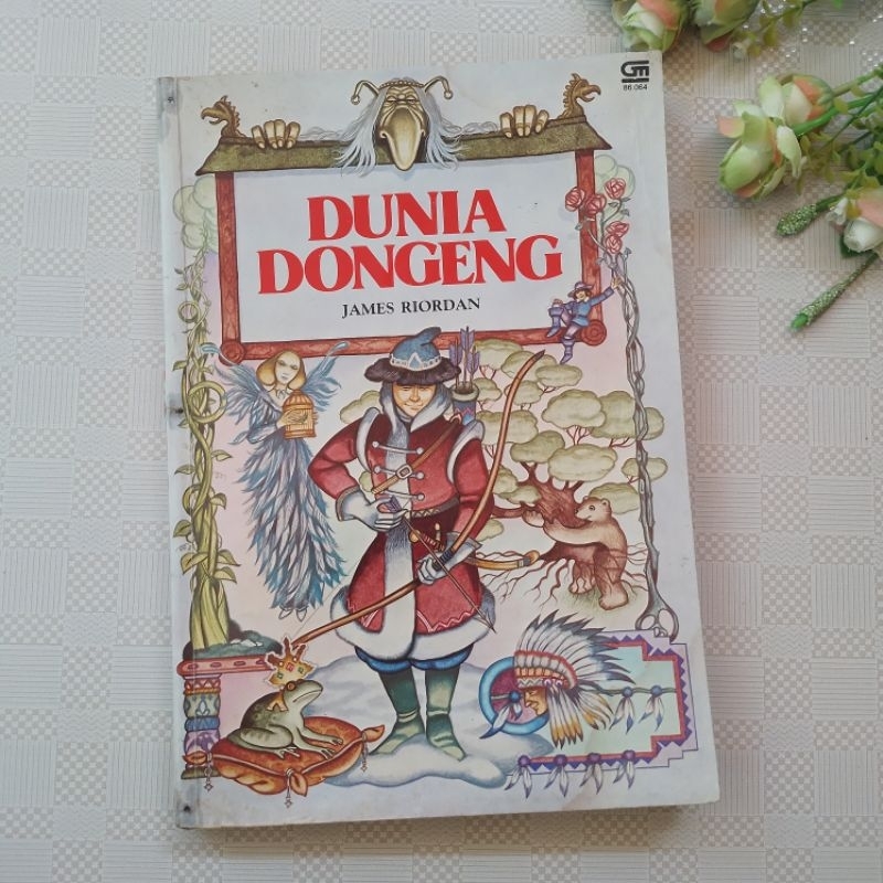 buku Dunia Dongeng James Riordan [ Preloved original ]