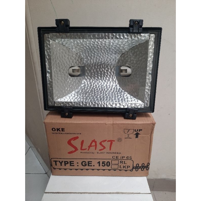 Slast kap lampu GE 150 watt#MHNTD 150 watt#powerstar 150 watt#stick halogen 150 watt