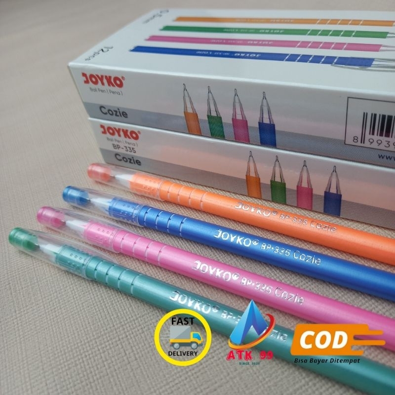 Joyko COZIE BP-335/Pulpen JOYKO/Pen/BallPen/Bolpoint/Pena