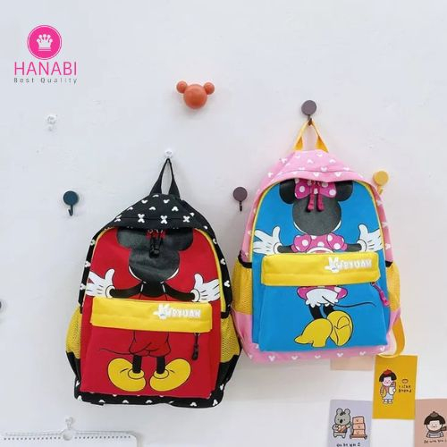 HANABI-tas ransel WBYUAN tas anak sekolah tas jalanajalan