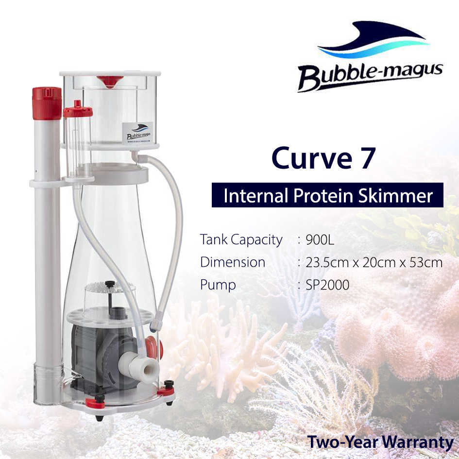 Bubble Magus Curve 7 Protein Skimmer
