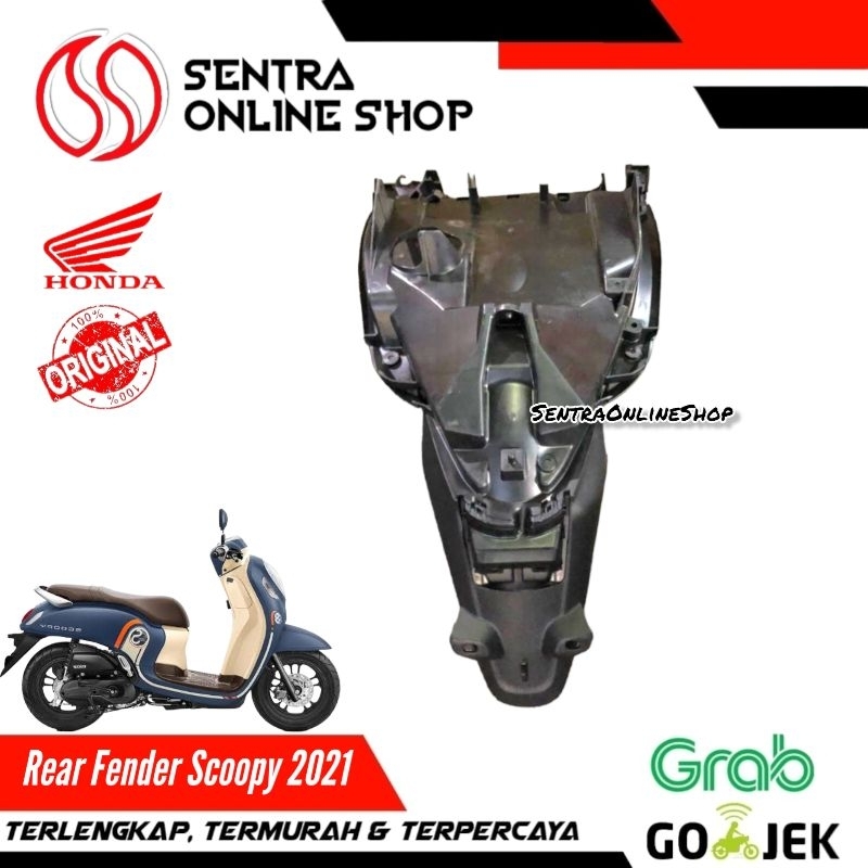 Fender rr spakbor slebor belakang scoopy prestige 2021 original