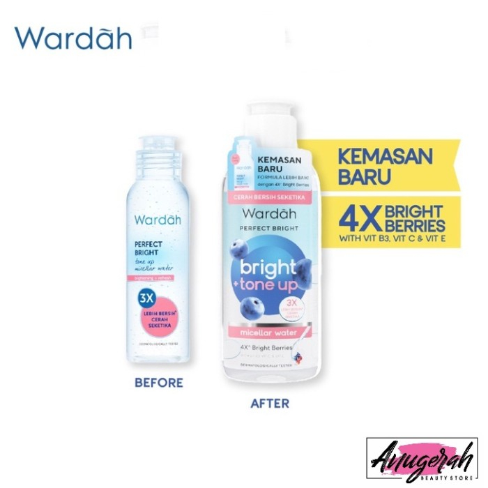 Wardah Perfect Bright Tone UP Micellar Water