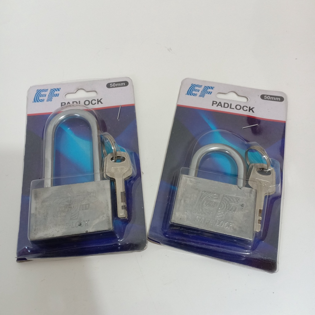 Z223 | Kunci Gembok Rumah 30 L Leher Panjang  Iron Pad Lock