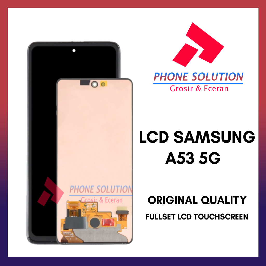 LCD Samsung A53 5G Fullset Touchscreen // Supplier LCD Garansi 1 Bulan