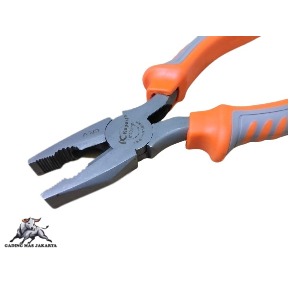 Tang Kombinasi Linesman Combination Pliers Kapusi 8" Inch Multifungsi GDM