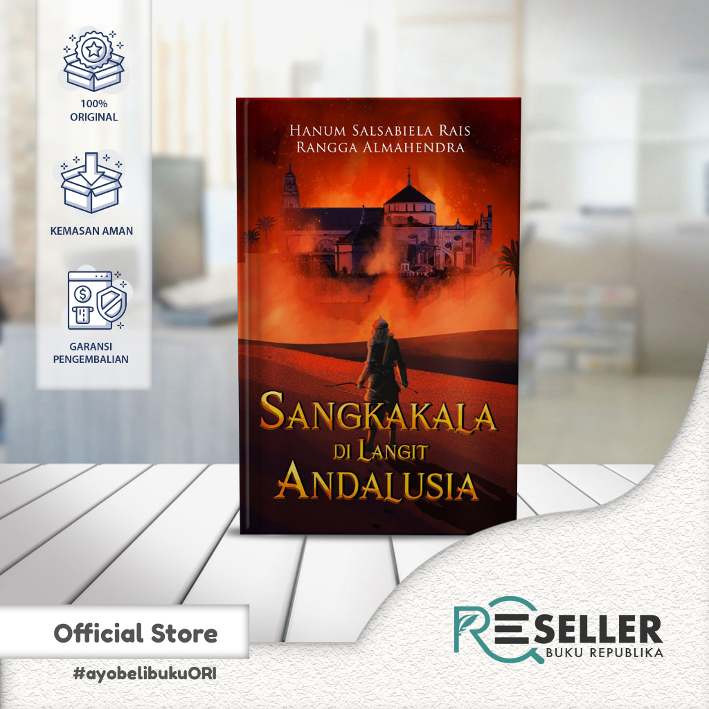 Novel Sangkakala di Langit Andalusia