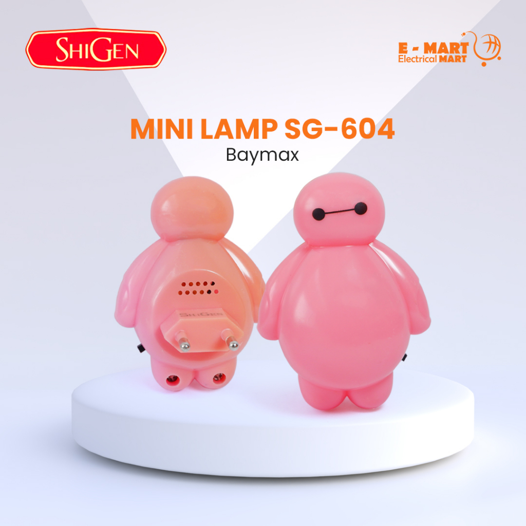 Lampu Tidur Karakter Lucu Imut Monyet Minion Anjing Gajah Kelinci Bebek