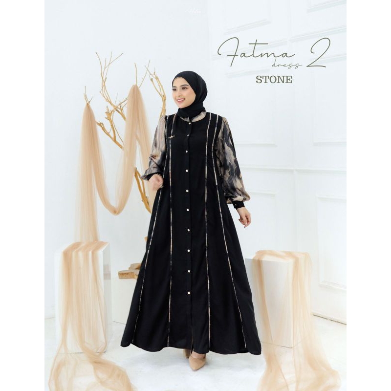 FATMA 2 dress by Halwa Apparel